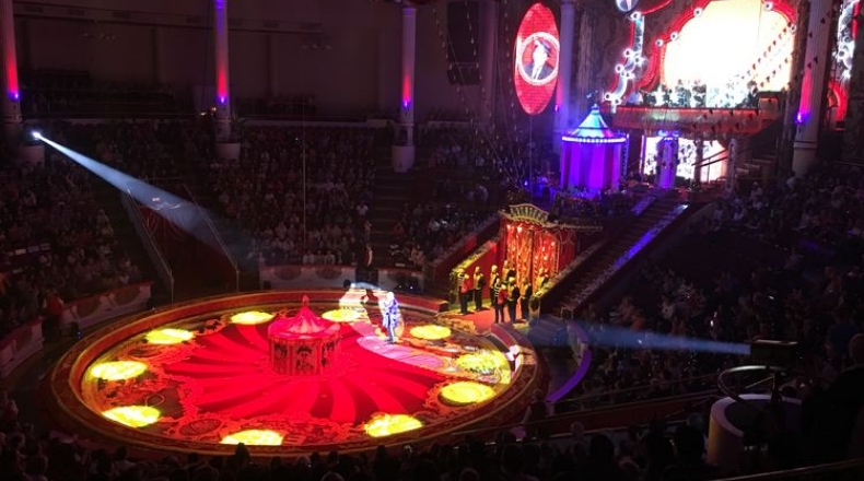 俄羅斯馬戲團(tuán)培訓(xùn)中心